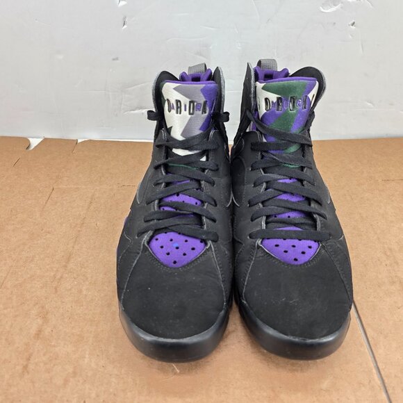 Air Jordan 7 VII Retro Nike Ray Allen Bucks PE Mens  Sneakers 304775-053 sz 11 - Picture 2 of 9